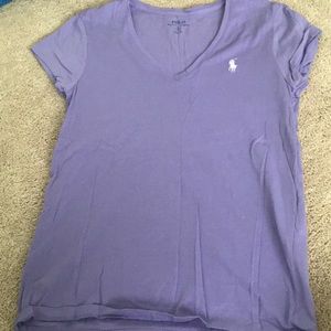 V-Cut POLO Ralph Lauren Tee